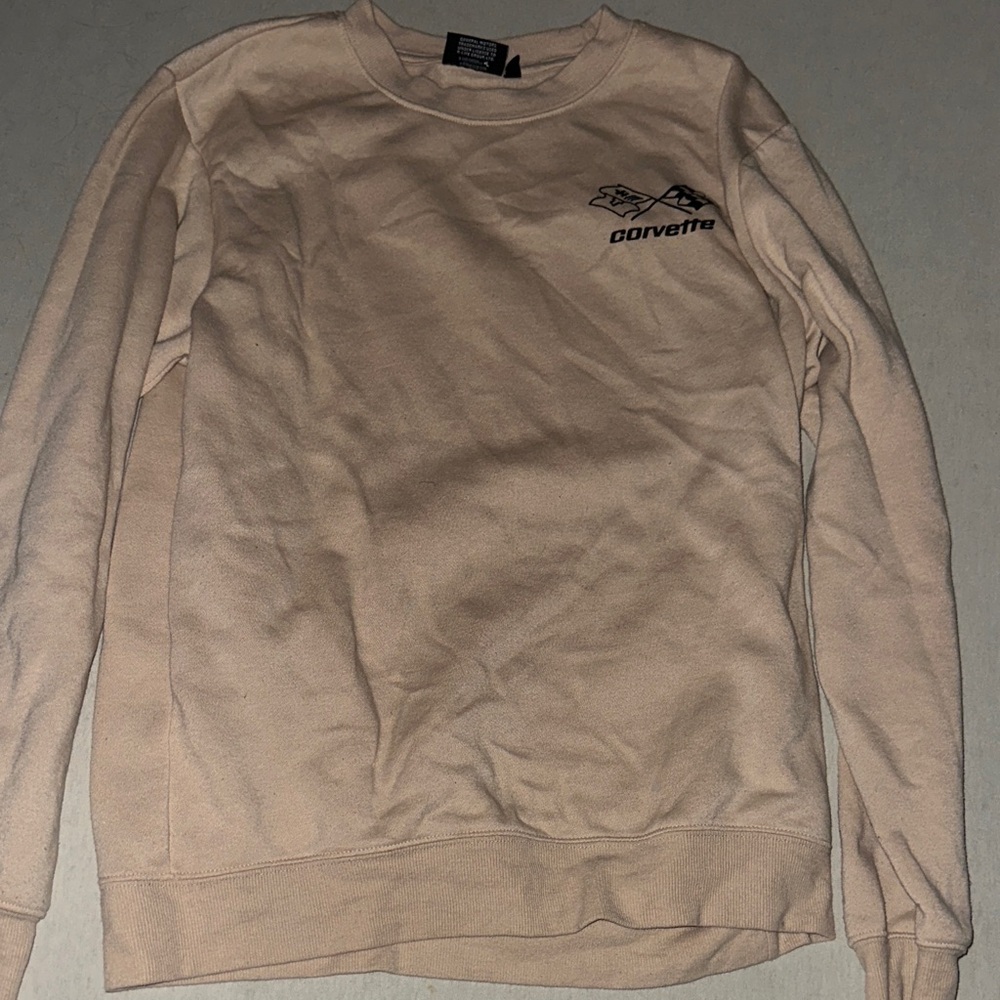 Mens Size M Tan Chemistry Sweatshirt